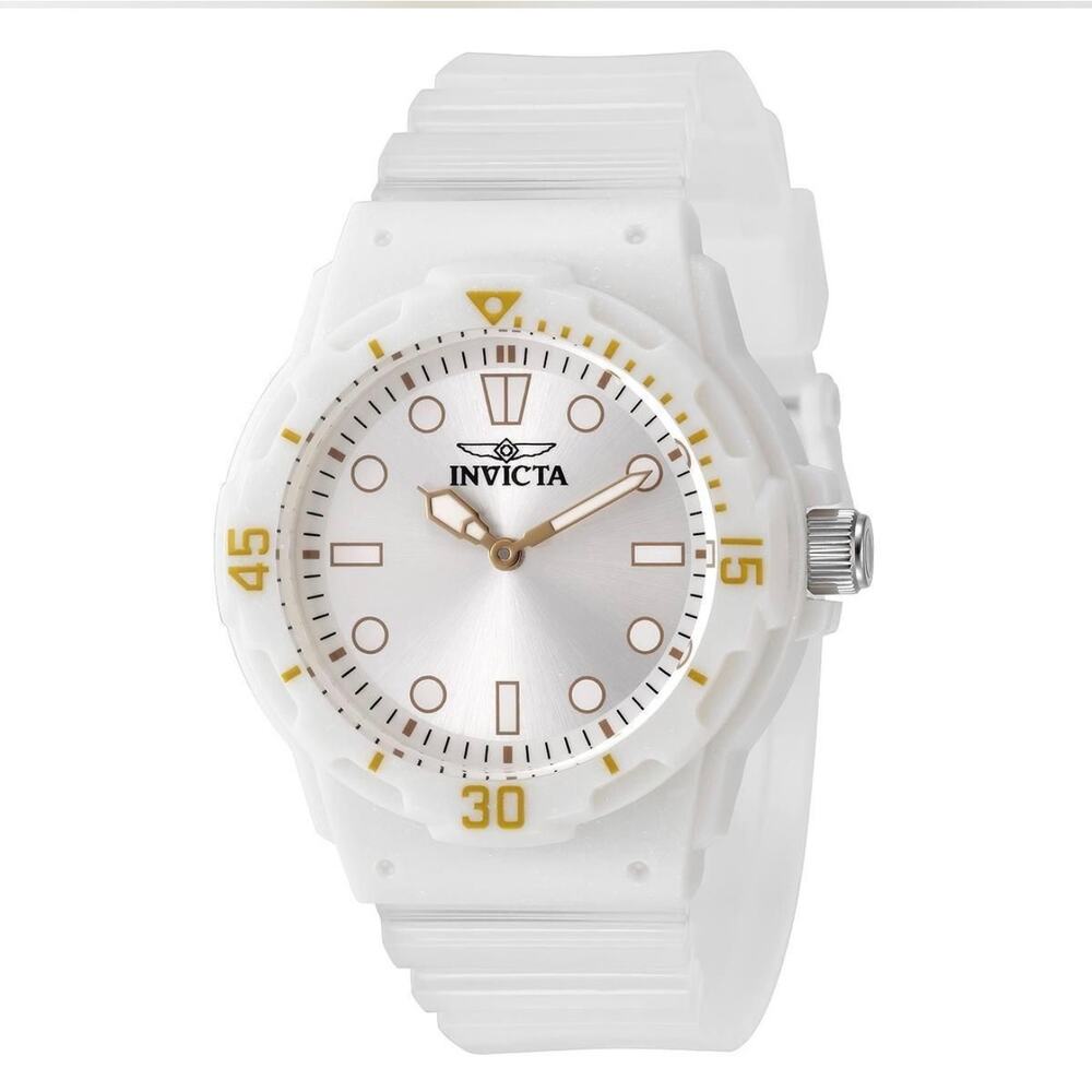 Invicta Celestial Women's Watch - 35mm, Transparent, White